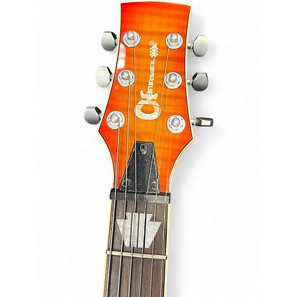 Used Charvel Desolation DS-1 ST Cherry Sunburst Solid Body Electric Guitar