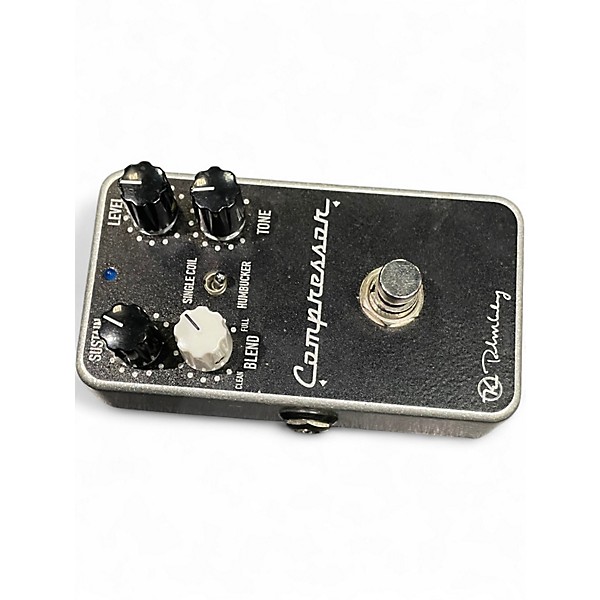 Used Keeley 4 Knob Compressor Effect Pedal