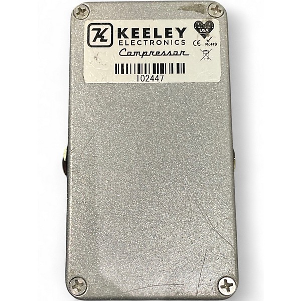 Used Keeley 4 Knob Compressor Effect Pedal