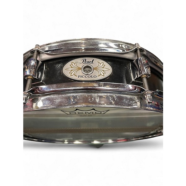 Used Pearl 13in PICCOLO  BLACK Drum