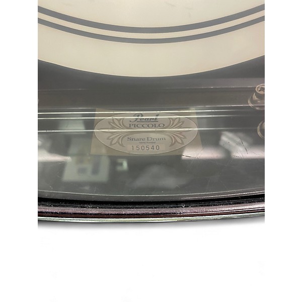 Used Pearl 13in PICCOLO  BLACK Drum
