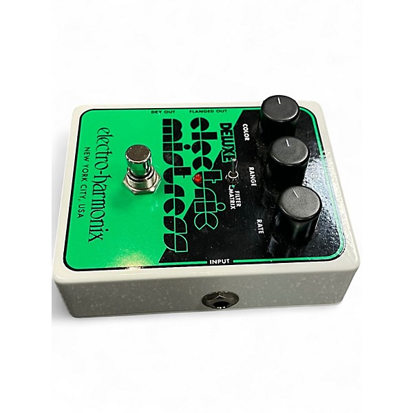 Used Electro-Harmonix Electric Mistress XO Analog Flanger Effect Pedal
