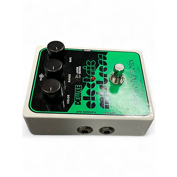 Used Electro-Harmonix Electric Mistress XO Analog Flanger Effect Pedal