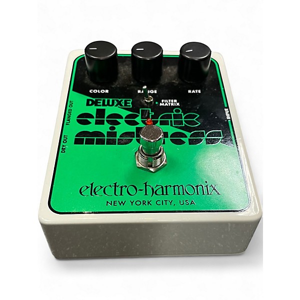 Used Electro-Harmonix Electric Mistress XO Analog Flanger Effect Pedal