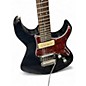 Used Yamaha PAC611 Trans Black Solid Body Electric Guitar
