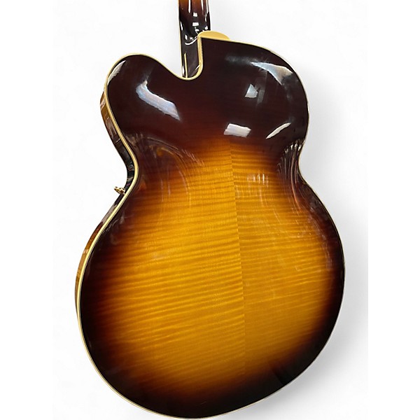 Used Epiphone Elitist Byrdland Vintage Sunburst Hollow Body Electric Guitar