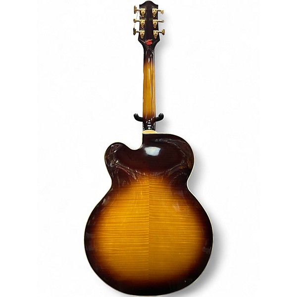 Used Epiphone Elitist Byrdland Vintage Sunburst Hollow Body Electric Guitar