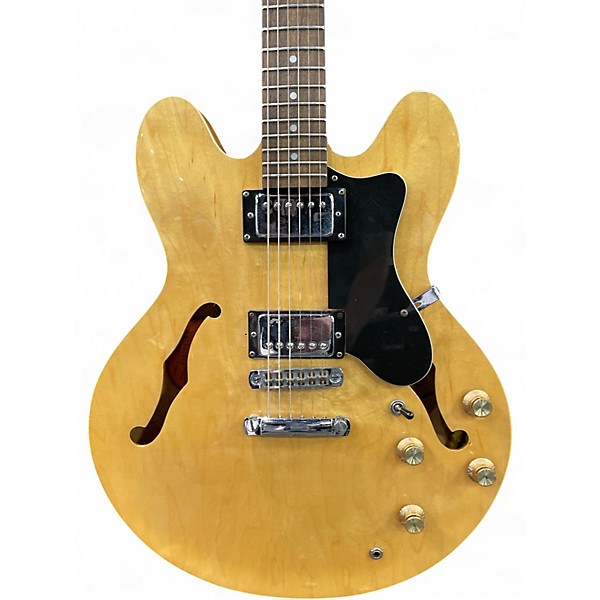 Used Epiphone Dot Natural Hollow Body Electric Guitar