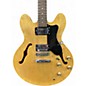 Used Epiphone Dot Natural Hollow Body Electric Guitar