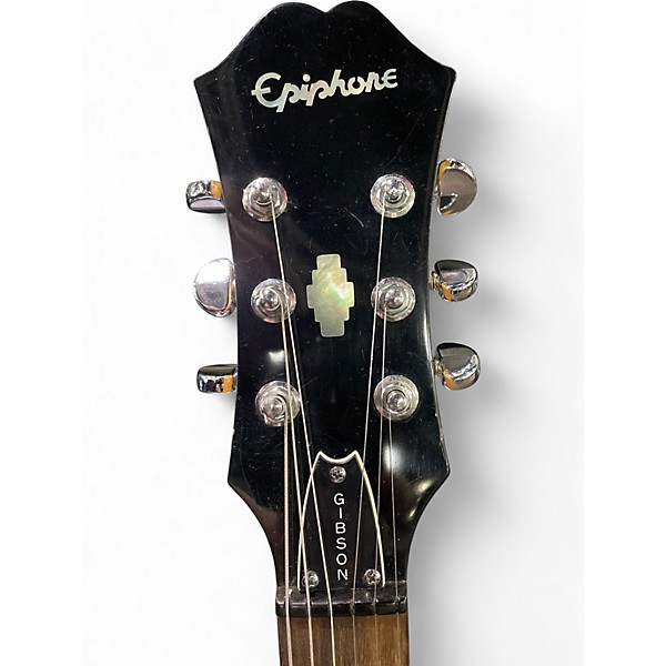 Used Epiphone Dot Natural Hollow Body Electric Guitar
