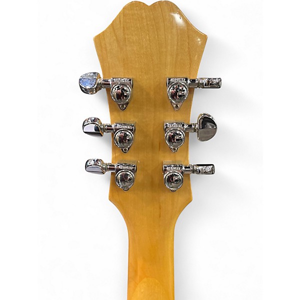 Used Epiphone Dot Natural Hollow Body Electric Guitar
