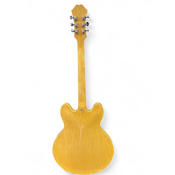 Used Epiphone Dot Natural Hollow Body Electric Guitar