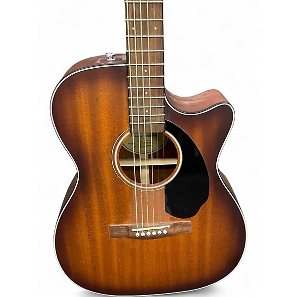 Used Fender CC60SCE FSR NATURAL Acoustic Electric Guitar