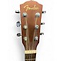 Used Fender CC60SCE FSR NATURAL Acoustic Electric Guitar
