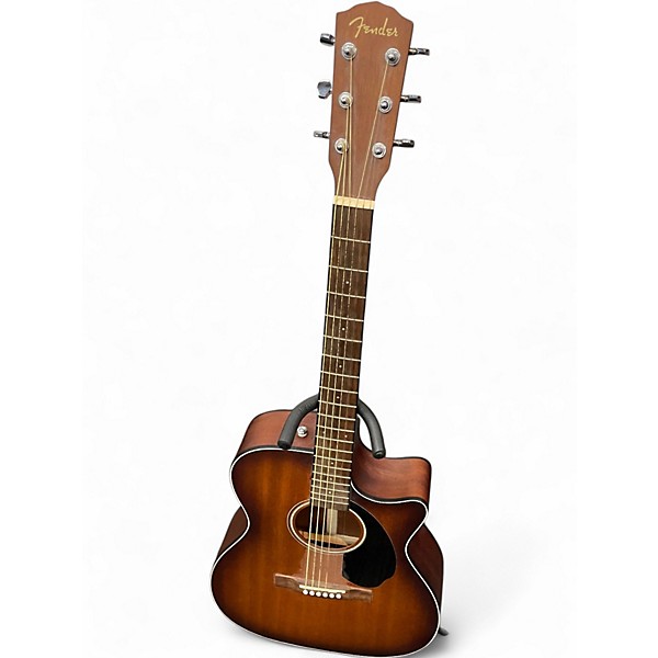 Used Fender CC60SCE FSR NATURAL Acoustic Electric Guitar