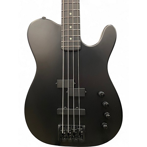 Used 2026 Kiesel AP4 AARON PATRICK SIGNATURE JET BLACK SATIN Electric Bass Guitar