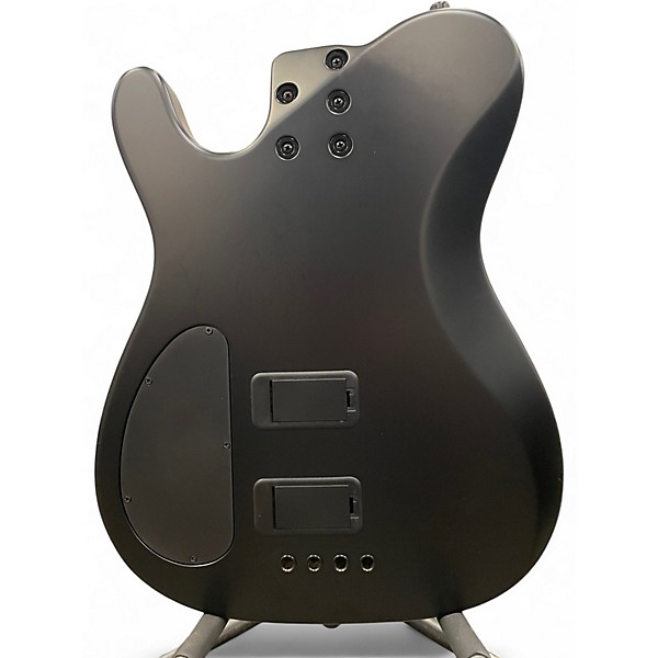 Used 2026 Kiesel AP4 AARON PATRICK SIGNATURE JET BLACK SATIN Electric Bass Guitar