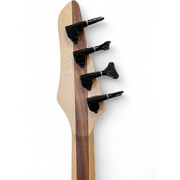 Used 2026 Kiesel AP4 AARON PATRICK SIGNATURE JET BLACK SATIN Electric Bass Guitar