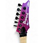 Used Ibanez RG550 Genesis Collection Purple Neon Solid Body Electric Guitar