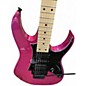 Used Ibanez RG550 Genesis Collection Purple Neon Solid Body Electric Guitar