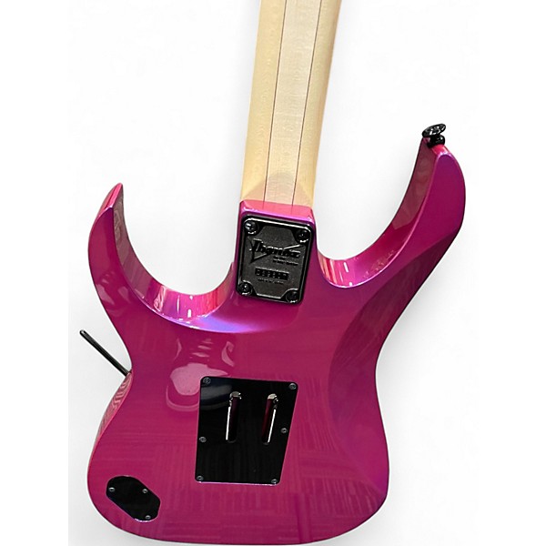 Used Ibanez RG550 Genesis Collection Purple Neon Solid Body Electric Guitar