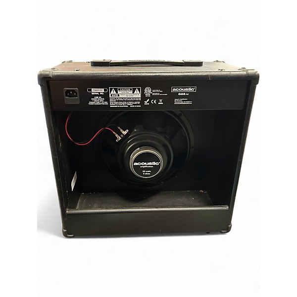 Used Acoustic G35FX 35W 1x12 Guitar Combo Amp