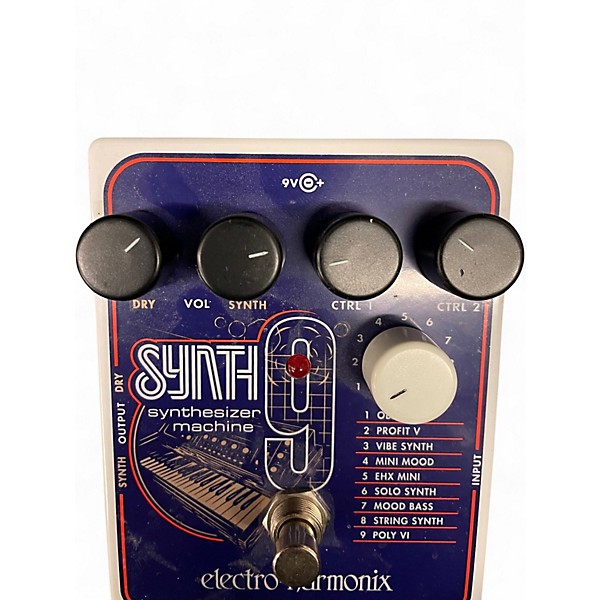 Used Electro-Harmonix SYNTH9 Synthesizer Effect Pedal