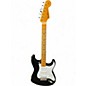 Used Fender MASTERBUILT CUSTOM SHOP 56 STRATOCASTER RELIC ACTIVE Black Solid Body Electric Guitar thumbnail