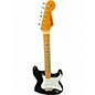 Used Fender MASTERBUILT CUSTOM SHOP 56 STRATOCASTER RELIC ACTIVE Black Solid Body Electric Guitar