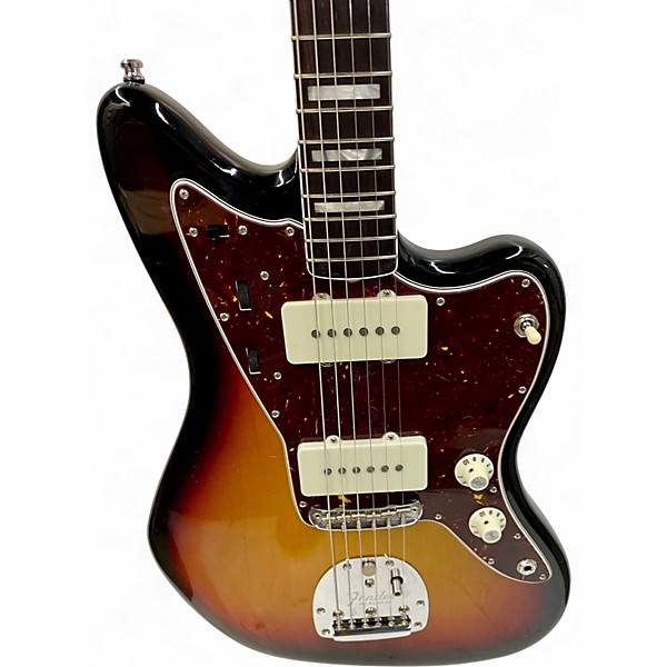 Used Fender AMERICAN VINTAGE II 1966 JAZZMASTER 3 Color Sunburst Solid Body Electric Guitar