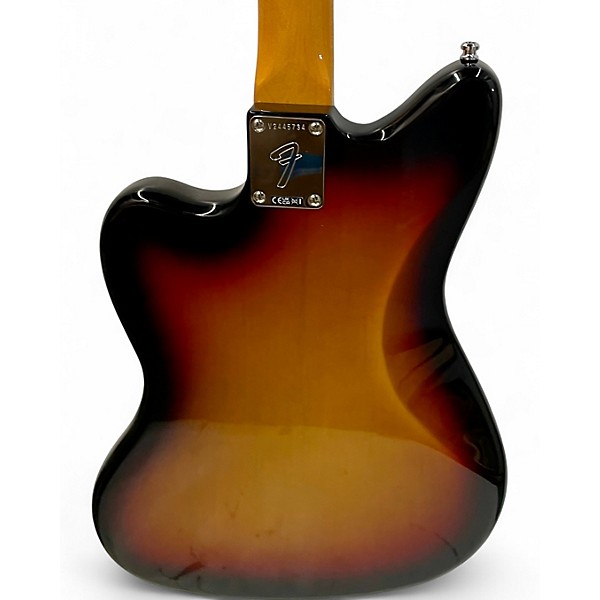 Used Fender AMERICAN VINTAGE II 1966 JAZZMASTER 3 Color Sunburst Solid Body Electric Guitar