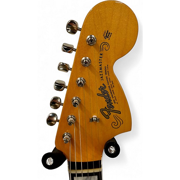 Used Fender AMERICAN VINTAGE II 1966 JAZZMASTER 3 Color Sunburst Solid Body Electric Guitar