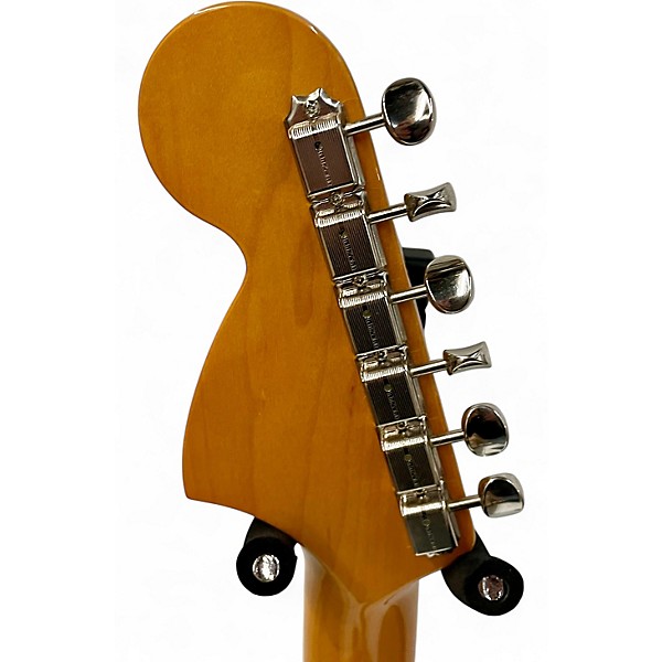 Used Fender AMERICAN VINTAGE II 1966 JAZZMASTER 3 Color Sunburst Solid Body Electric Guitar