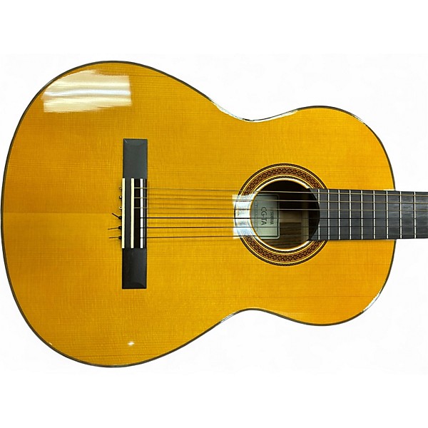 Used Yamaha CG-TA Natural Acoustic Guitar