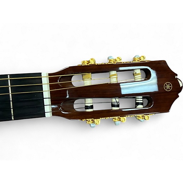 Used Yamaha CG-TA Natural Acoustic Guitar