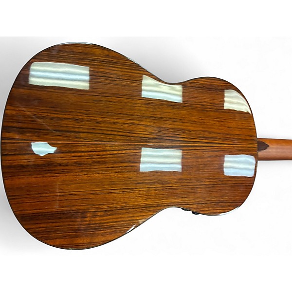 Used Yamaha CG-TA Natural Acoustic Guitar