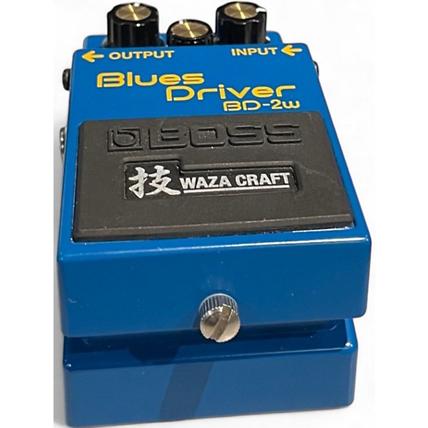 Used BOSS BD2W Blues Driver Waza Craft Effect Pedal