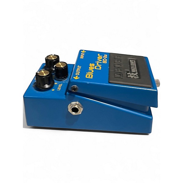 Used BOSS BD2W Blues Driver Waza Craft Effect Pedal