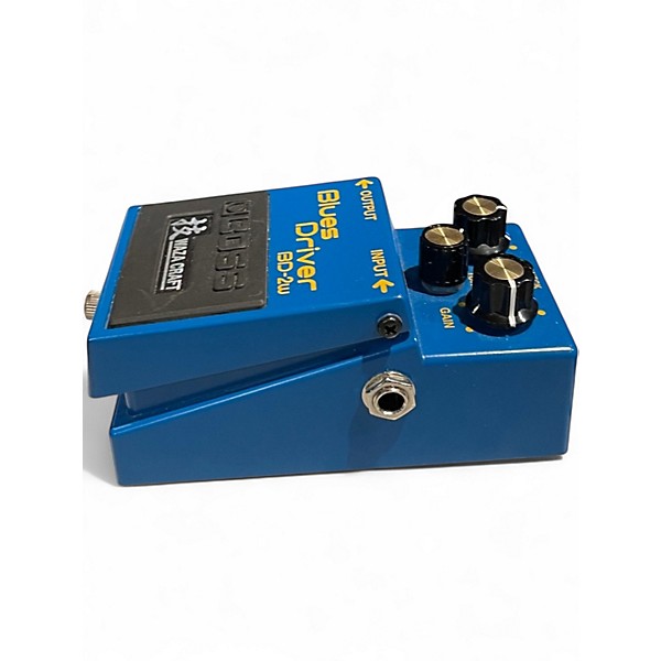 Used BOSS BD2W Blues Driver Waza Craft Effect Pedal
