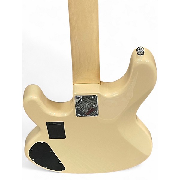 Used Sterling by Music Man Ray4 VINTAGE CREAM Electric Bass Guitar