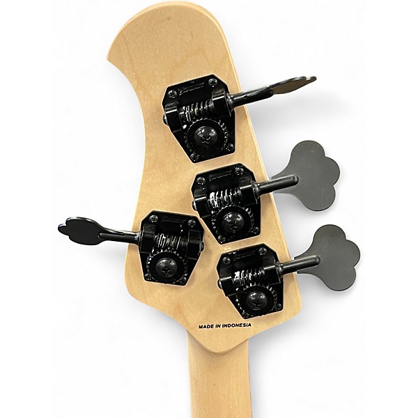 Used Sterling by Music Man Ray4 VINTAGE CREAM Electric Bass Guitar