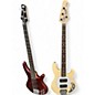 Used Sterling by Music Man Ray4 VINTAGE CREAM Electric Bass Guitar