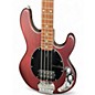 Used Sterling by Music Man Ray4 RED Electric Bass Guitar thumbnail