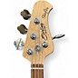 Used Sterling by Music Man Ray4 RED Electric Bass Guitar