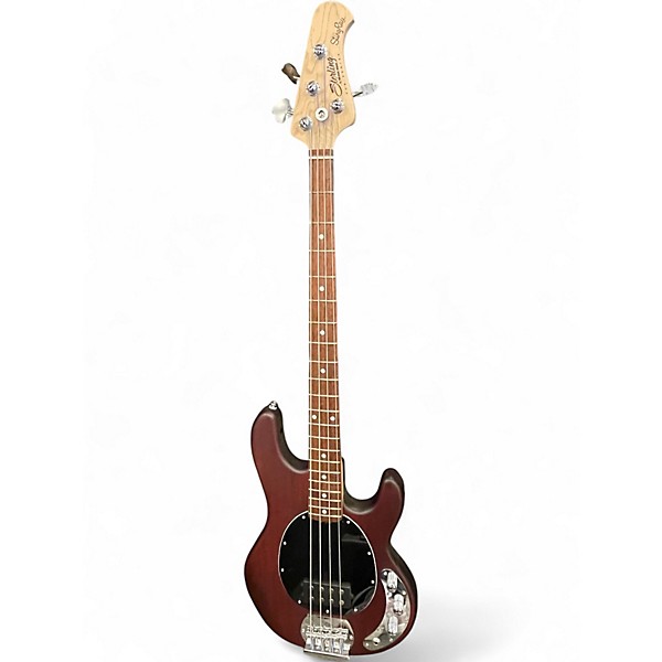 Used Sterling by Music Man Ray4 RED Electric Bass Guitar