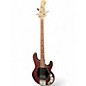 Used Sterling by Music Man Ray4 RED Electric Bass Guitar
