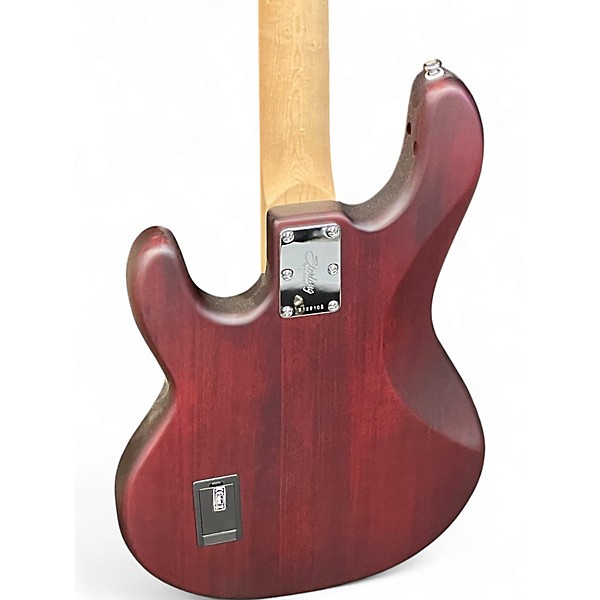 Used Sterling by Music Man Ray4 RED Electric Bass Guitar