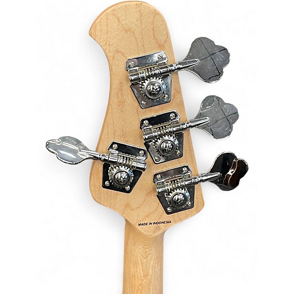 Used Sterling by Music Man Ray4 RED Electric Bass Guitar