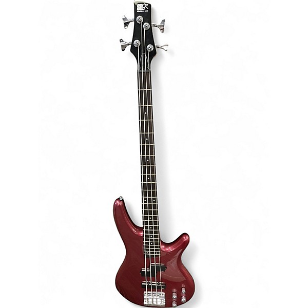 Used Ibanez SR300DX Burgundy Mist Electric Bass Guitar