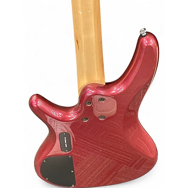 Used Ibanez SR300DX Burgundy Mist Electric Bass Guitar